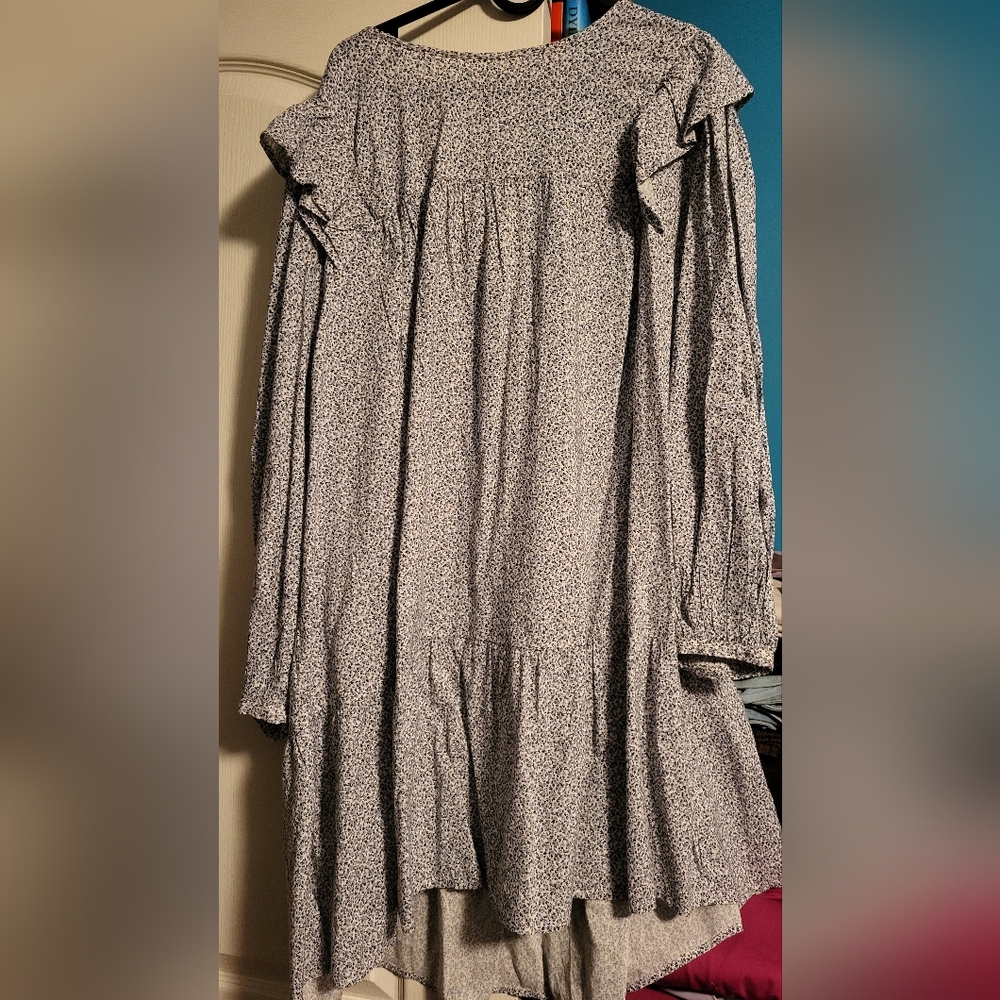 Cottagecore Flower Dress